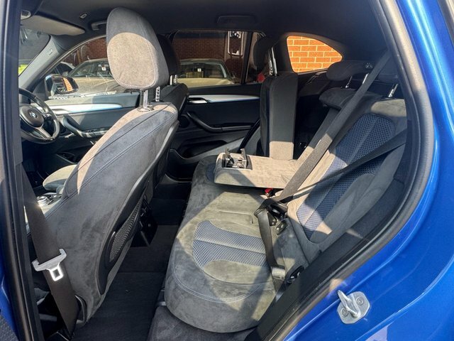 BMW X1 Xdrive18d Xline Black #8