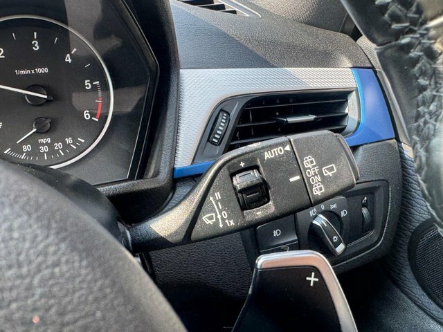 BMW X1 Xdrive18d Xline Black #19