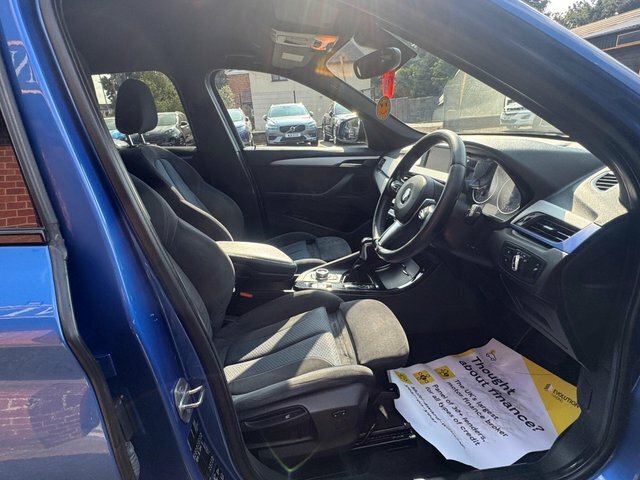 BMW X1 Xdrive18d Xline Black #12