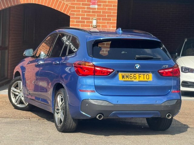 BMW X1 2016 2.0 25D M Sport Xdrive Euro 6 Ss Blue #3
