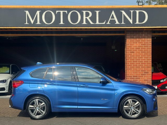 BMW X1 2016 2.0 25D M Sport Xdrive Euro 6 Ss Blue #5