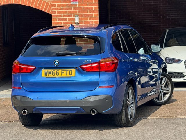 BMW X1 2016 2.0 25D M Sport Xdrive Euro 6 Ss Blue #4