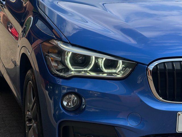 BMW X1 Xdrive18d Xline Black #32