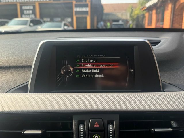 BMW X1 Xdrive18d Xline Black #30