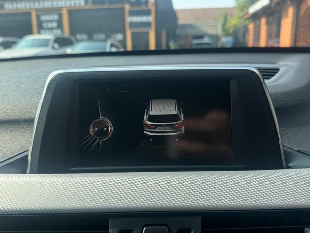 BMW X1 Xdrive18d Xline Black #25