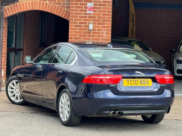 Jaguar XE 2016 2.0D Prestige Euro 6 Ss Blue #3