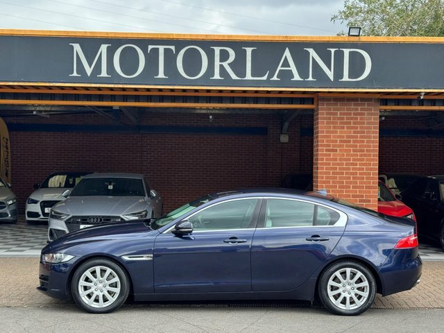 Jaguar XE 2016 2.0D Prestige Euro 6 Ss Blue #6
