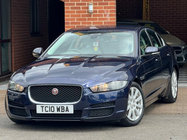 Jaguar XE 2016 2.0D Prestige Euro 6 Ss Blue #2