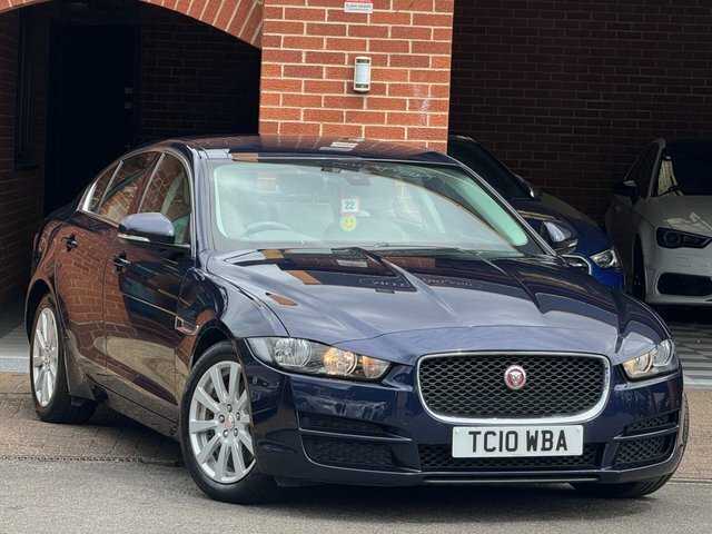 Jaguar XE 2016 2.0D Prestige Euro 6 Ss Blue