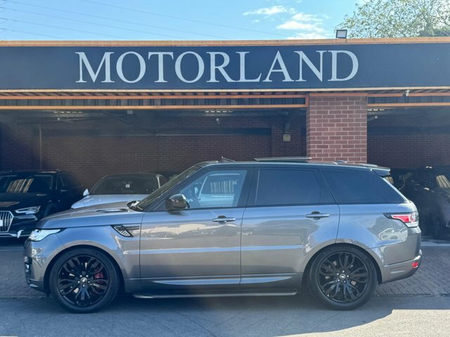Land Rover Range Rover Sport 2014 3.0 Sd V6 Dynamic 4Wd Euro Grey #5