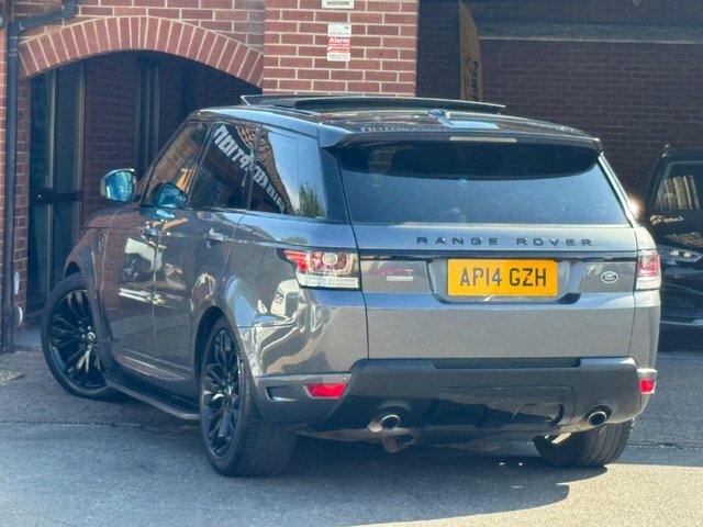Land Rover Range Rover Sport 2014 3.0 Sd V6 Dynamic 4Wd Euro Grey #2