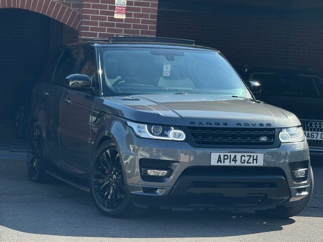 Land Rover Range Rover Sport 2014 3.0 Sd V6 Dynamic 4Wd Euro Grey
