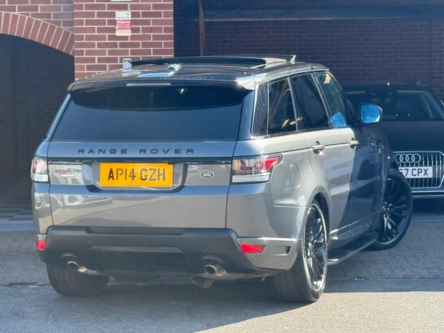 Land Rover Range Rover Sport 2014 3.0 Sd V6 Dynamic 4Wd Euro Grey #3