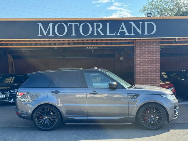 Land Rover Range Rover Sport 2014 3.0 Sd V6 Dynamic 4Wd Euro Grey #4
