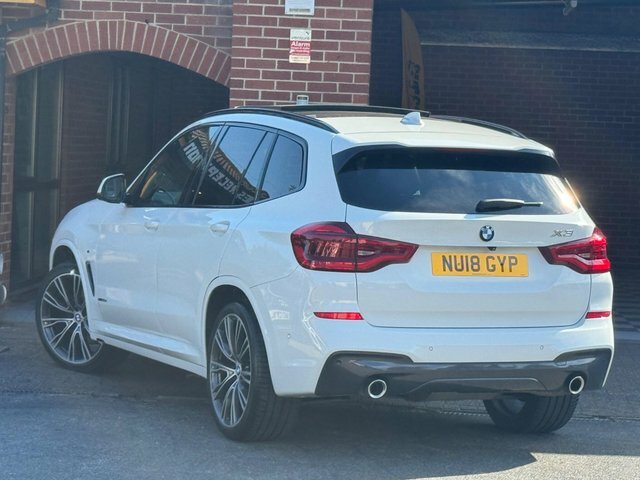 BMW X3 2018 2.0 20D M Sport Xdrive Euro 6 Ss White #3