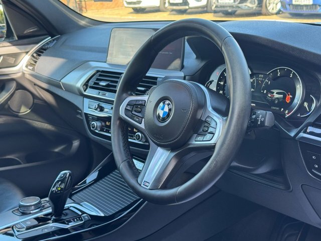 BMW X3 Xdrive20i M Sport Step Pro Pack Black #16