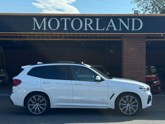 BMW X3 2018 2.0 20D M Sport Xdrive Euro 6 Ss White #5