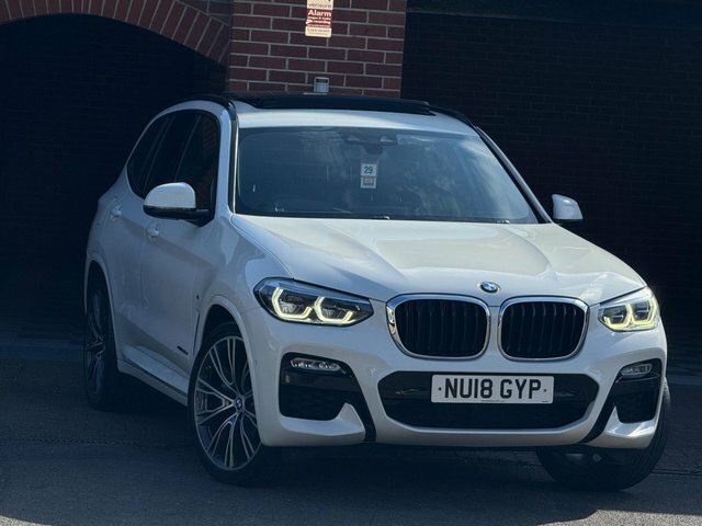 BMW X3 2018 2.0 20D M Sport Xdrive Euro 6 Ss White