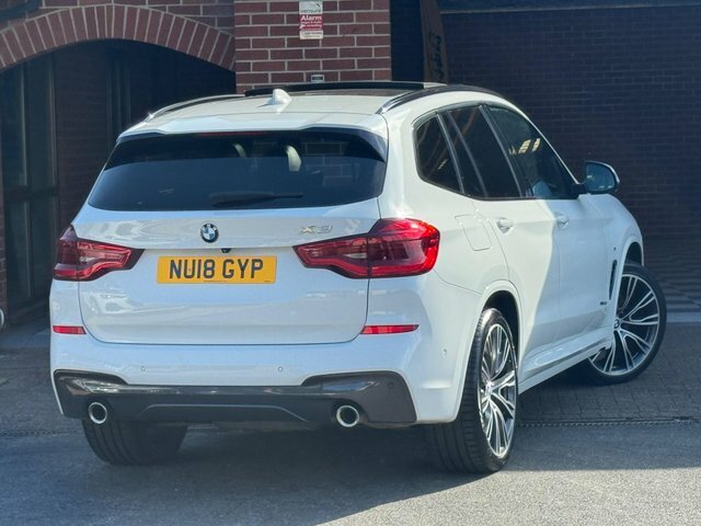 BMW X3 2018 2.0 20D M Sport Xdrive Euro 6 Ss White #4