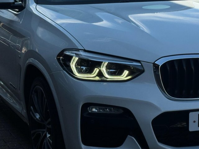 BMW X3 Xdrive20i M Sport Step Pro Pack Black #41