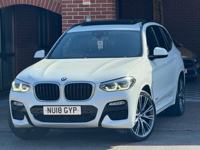 BMW X3 2018 2.0 20D M Sport Xdrive Euro 6 Ss White #2