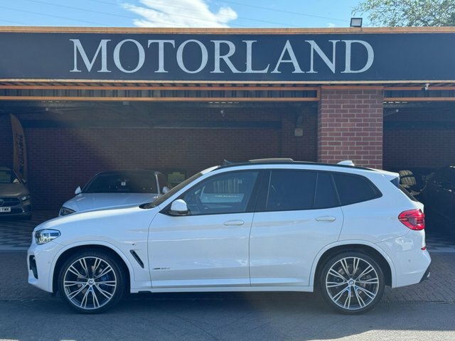 BMW X3 2018 2.0 20D M Sport Xdrive Euro 6 Ss White #6