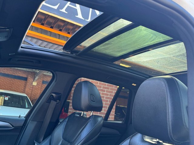 BMW X3 Xdrive20i M Sport Step Pro Pack Black #8