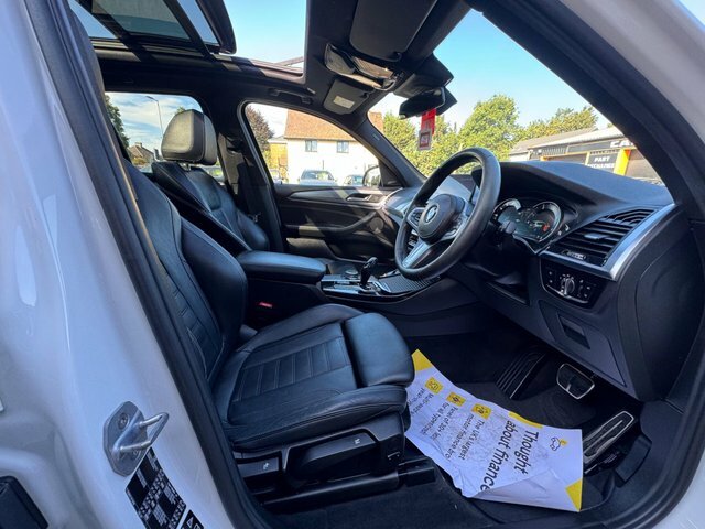 BMW X3 Xdrive20i M Sport Step Pro Pack Black #14