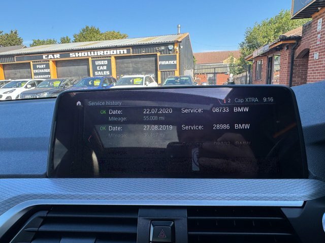 BMW X3 Xdrive20i M Sport Step Pro Pack Black #38