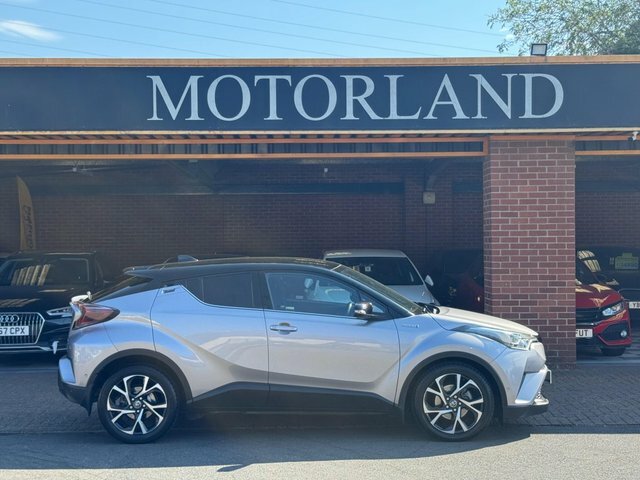Toyota C-Hr 2017 1.8 Vvt-h Dynamic Cvt Euro 6 Ss Silver #5