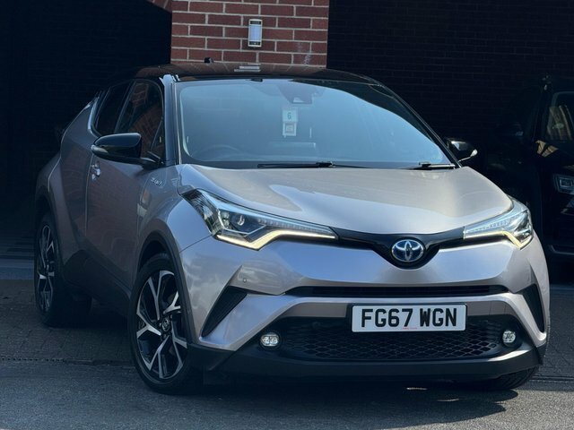 Toyota C-Hr 2017 1.8 Vvt-h Dynamic Cvt Euro 6 Ss Silver