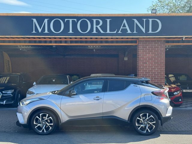Toyota C-Hr 2017 1.8 Vvt-h Dynamic Cvt Euro 6 Ss Silver #6