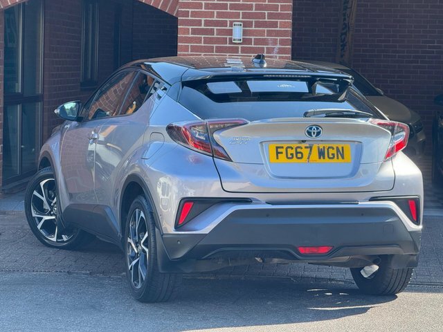 Toyota C-Hr 2017 1.8 Vvt-h Dynamic Cvt Euro 6 Ss Silver #3