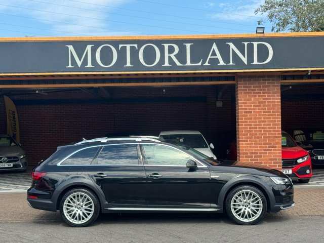 Audi A4 Allroad 2018 2.0 Tdi Sport S Tronic Quattro Euro 6 Ss 5 Black #5