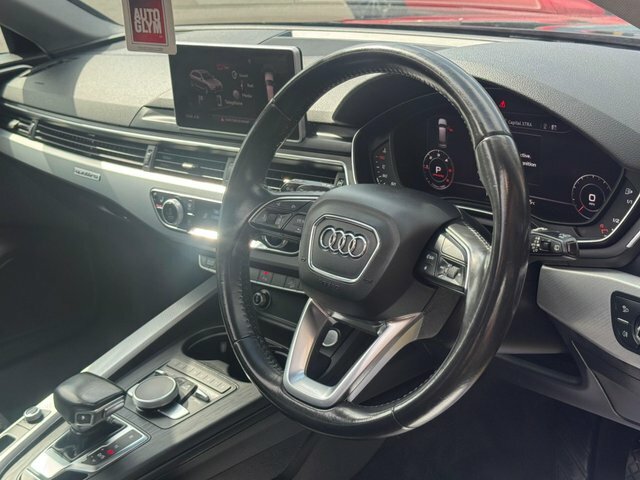 Audi A4 Allroad Allroad Red #16