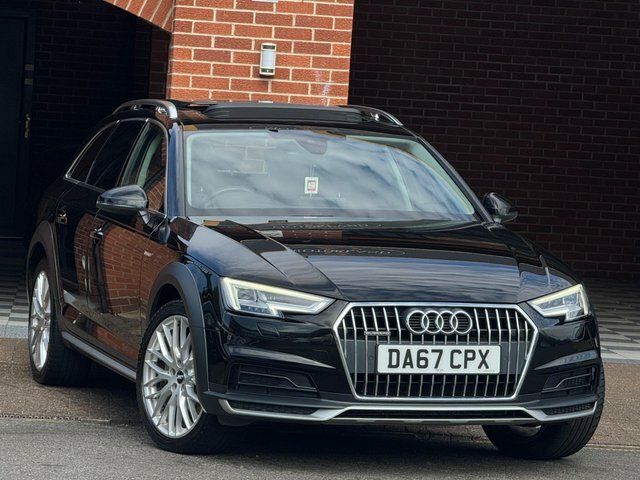 Audi A4 Allroad 2018 2.0 Tdi Sport S Tronic Quattro Euro 6 Ss 5 Black