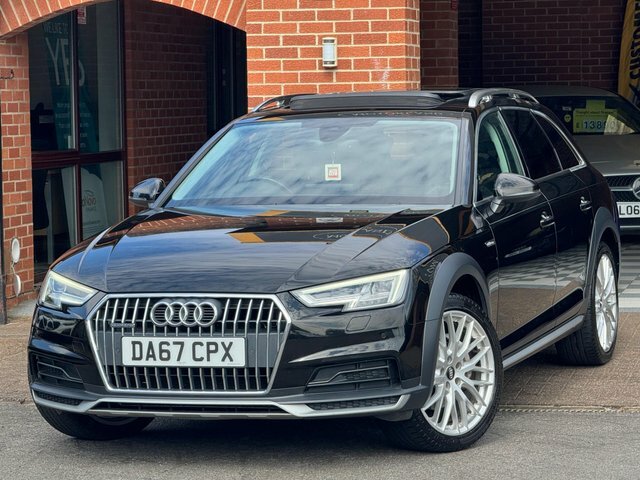 Audi A4 Allroad 2018 2.0 Tdi Sport S Tronic Quattro Euro 6 Ss 5 Black #2