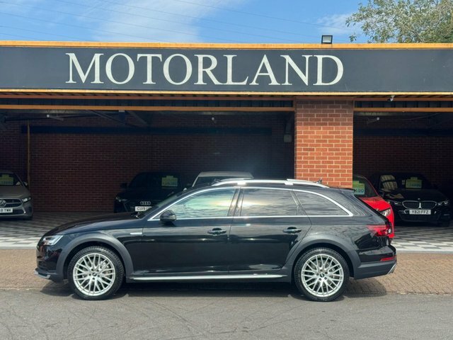Audi A4 Allroad 2018 2.0 Tdi Sport S Tronic Quattro Euro 6 Ss 5 Black #6