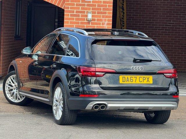 Audi A4 Allroad 2018 2.0 Tdi Sport S Tronic Quattro Euro 6 Ss 5 Black #3