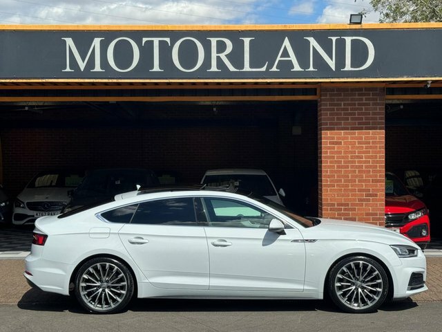 Audi A5 2018 2.0 Tdi Ultra S Line Sportback S Tronic Euro White #4