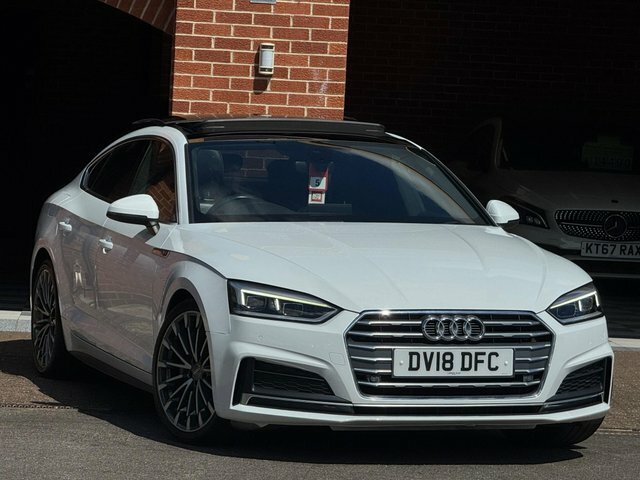 Audi A5 2018 2.0 Tdi Ultra S Line Sportback S Tronic Euro White