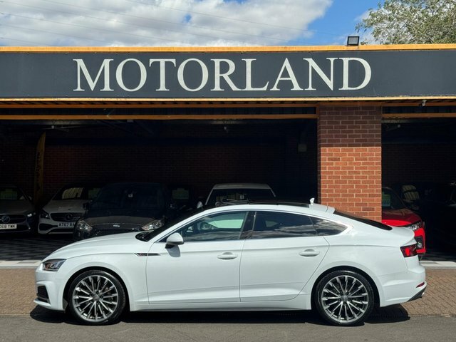 Audi A5 2018 2.0 Tdi Ultra S Line Sportback S Tronic Euro White #5