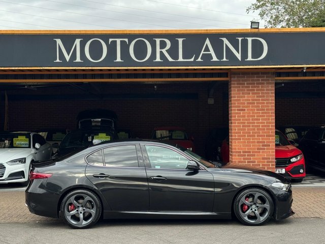 Alfa Romeo Giulia 2017 2.2 Td Speciale Euro 6 Ss Black #5