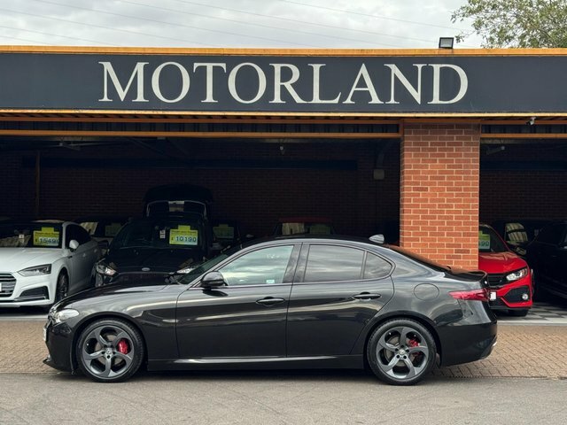 Alfa Romeo Giulia 2017 2.2 Td Speciale Euro 6 Ss Black #6