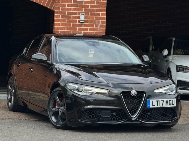 Alfa Romeo Giulia 2017 2.2 Td Speciale Euro 6 Ss Black