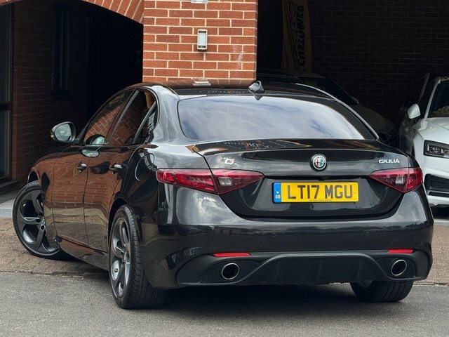 Alfa Romeo Giulia 2017 2.2 Td Speciale Euro 6 Ss Black #3