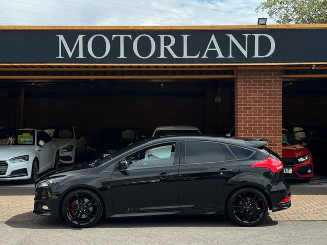 Ford Focus 2015 2.0 Tdci St-3 Euro 6 Ss Black #6