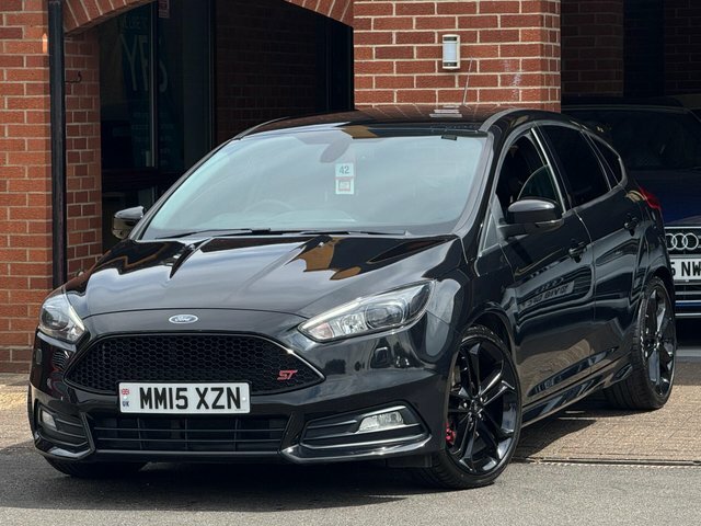 Ford Focus 2015 2.0 Tdci St-3 Euro 6 Ss Black #2
