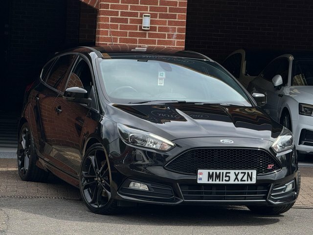 Ford Focus 2015 2.0 Tdci St-3 Euro 6 Ss Black