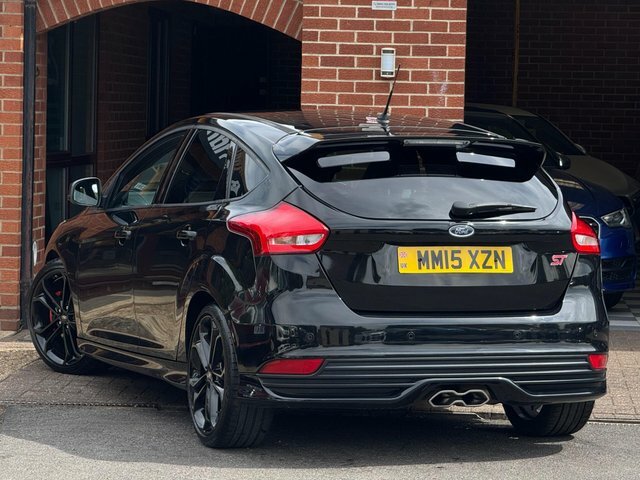 Ford Focus 2015 2.0 Tdci St-3 Euro 6 Ss Black #3